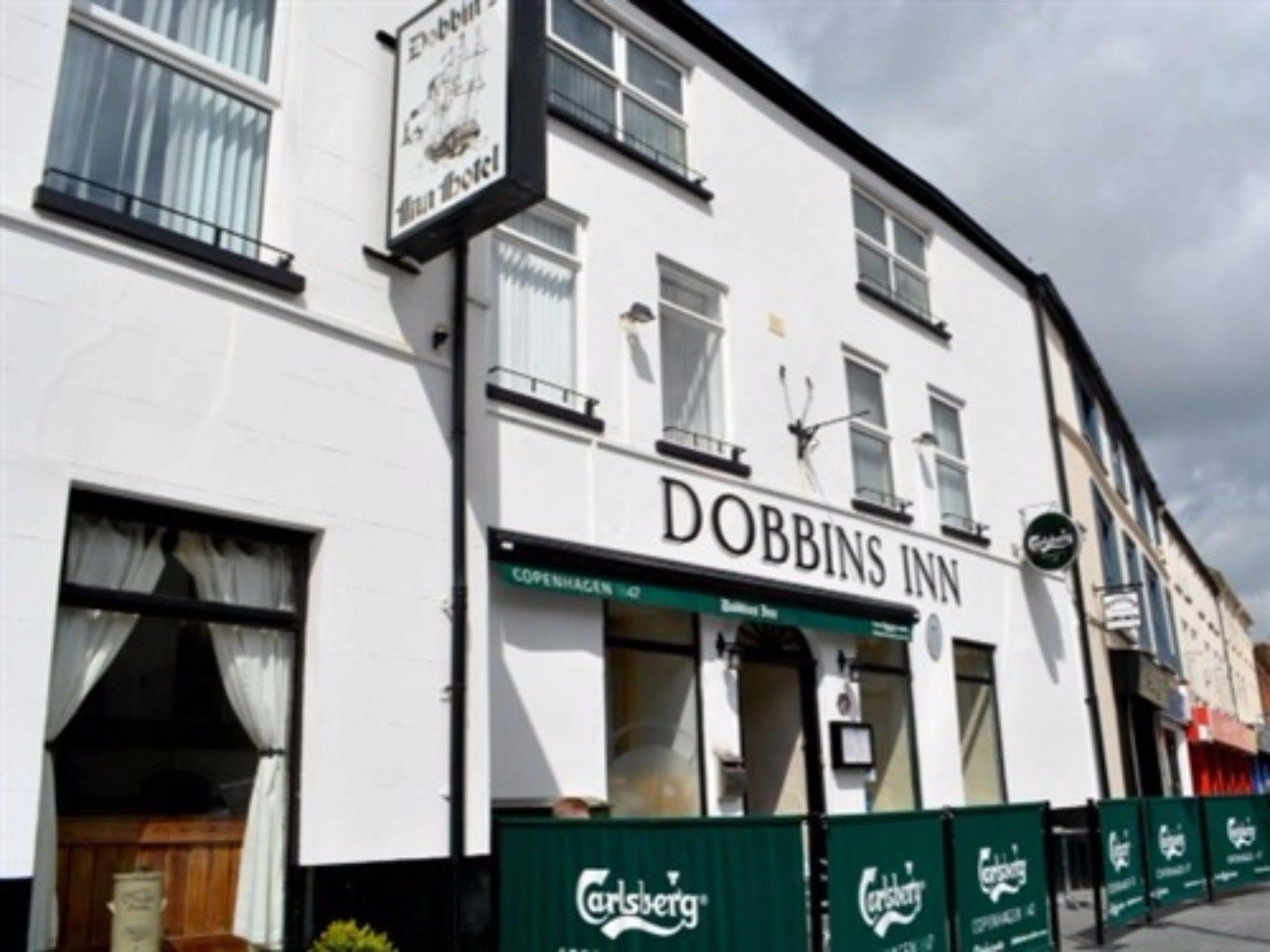 Dobbins Inn Carrickfergus Exteriör bild